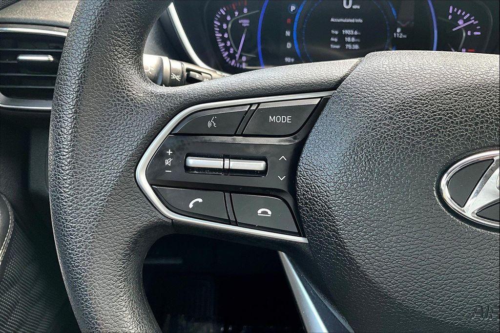 used 2020 Hyundai Santa Fe car, priced at $29,999