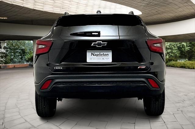 new 2025 Chevrolet Trax car, priced at $26,890