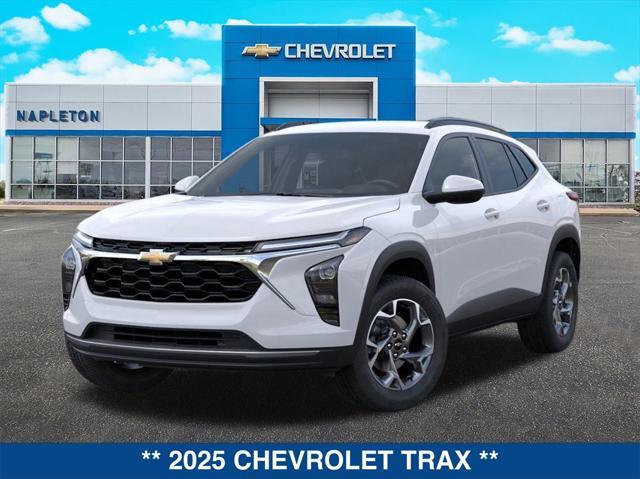 new 2025 Chevrolet Trax car, priced at $23,095