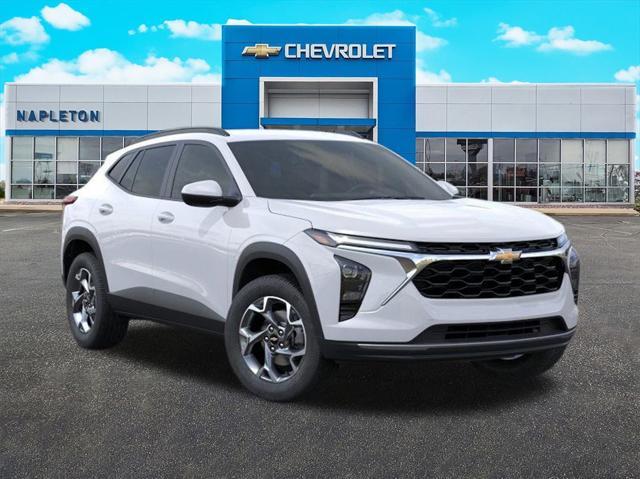 new 2025 Chevrolet Trax car, priced at $23,095