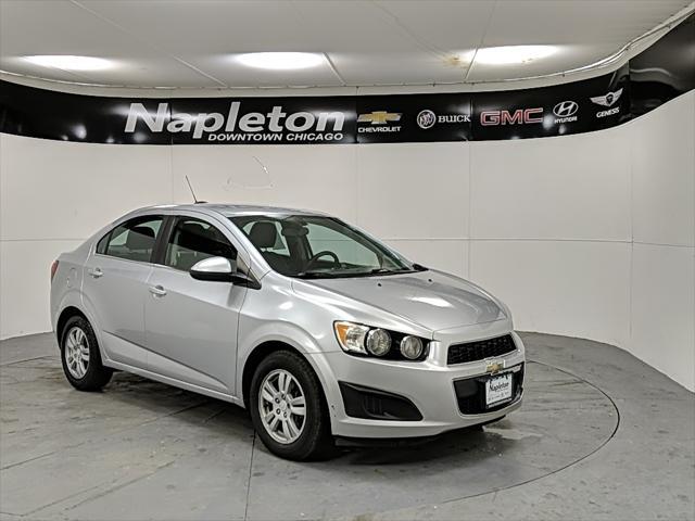 used 2015 Chevrolet Sonic car, priced at $8,156