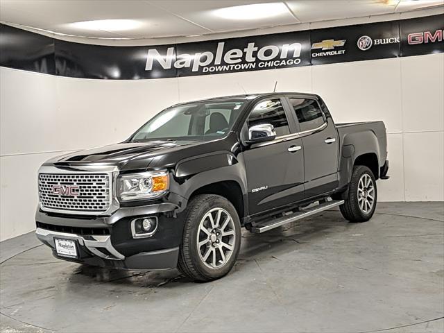 used 2020 GMC Canyon car, priced at $31,495