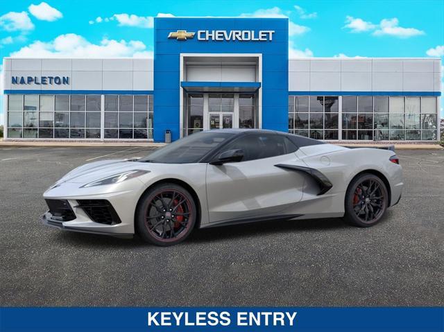 new 2024 Chevrolet Corvette car, priced at $100,845