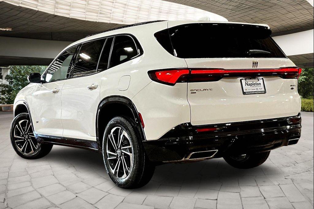 new 2026 Buick Enclave car, priced at $53,257