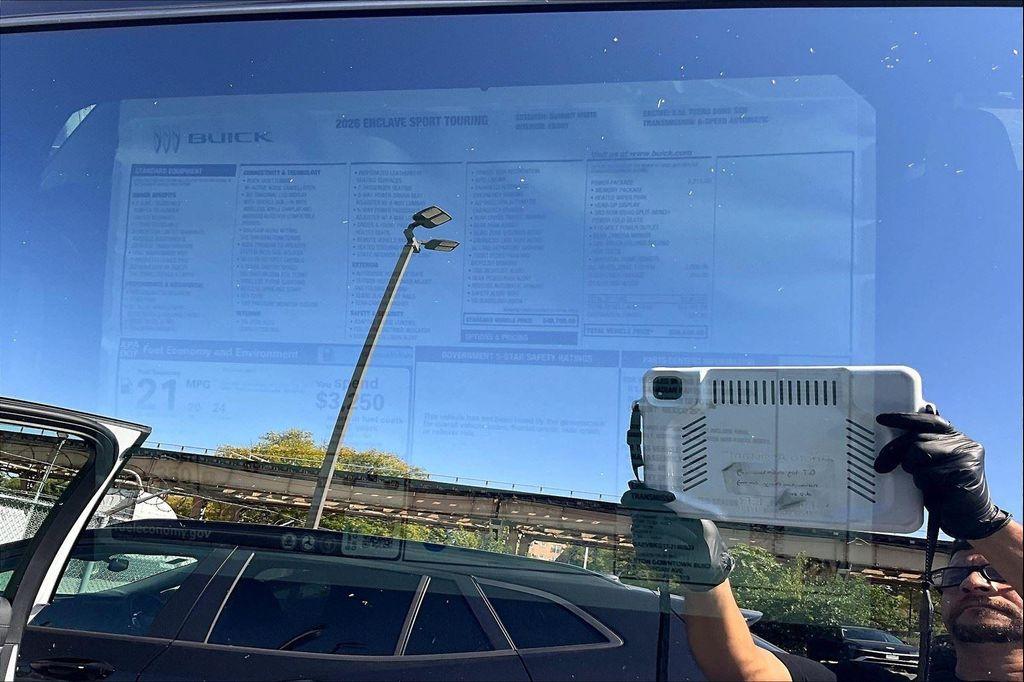 new 2026 Buick Enclave car, priced at $53,257