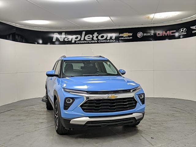 new 2024 Chevrolet TrailBlazer car, priced at $26,090