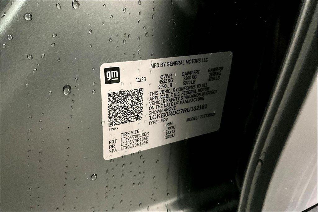 new 2024 GMC HUMMER EV SUV car, priced at $96,180