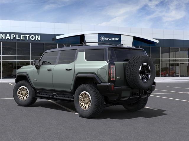 new 2024 GMC HUMMER EV SUV car, priced at $116,180