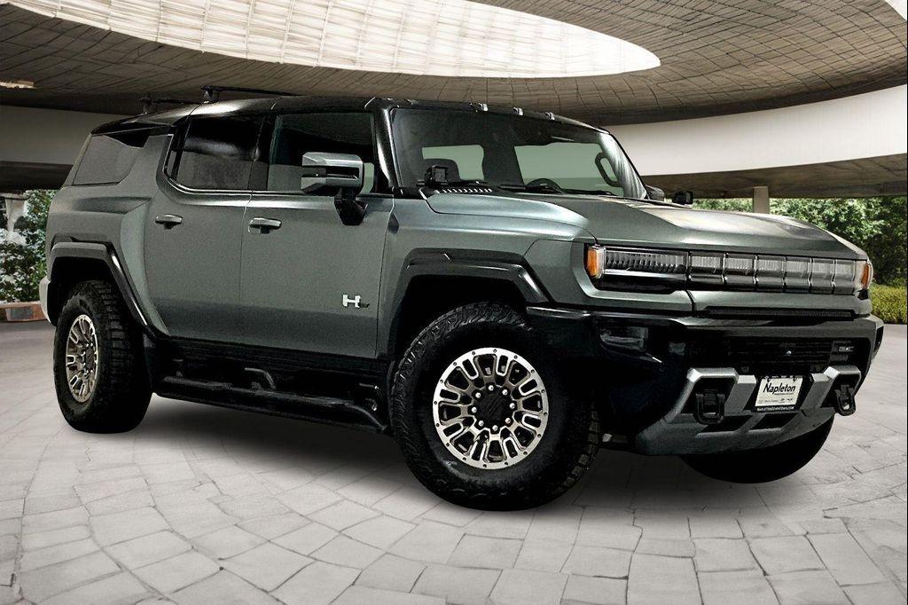 new 2024 GMC HUMMER EV SUV car, priced at $96,180