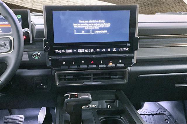 new 2024 GMC HUMMER EV SUV car, priced at $98,180
