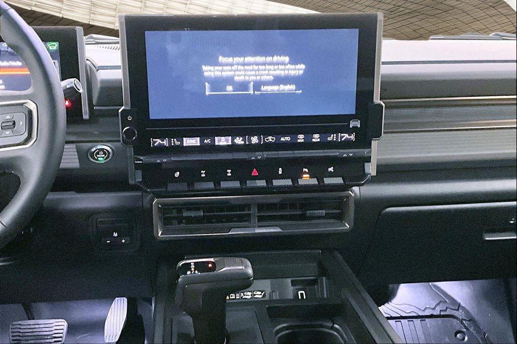 new 2024 GMC HUMMER EV SUV car, priced at $96,180
