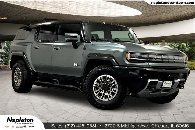 new 2024 GMC HUMMER EV SUV car, priced at $98,180