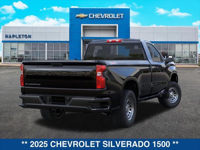 new 2025 Chevrolet Silverado 1500 car, priced at $39,167