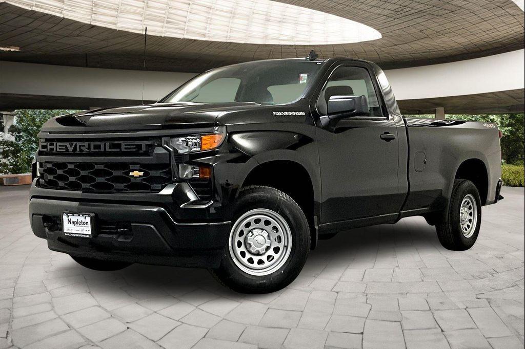 new 2025 Chevrolet Silverado 1500 car, priced at $37,323