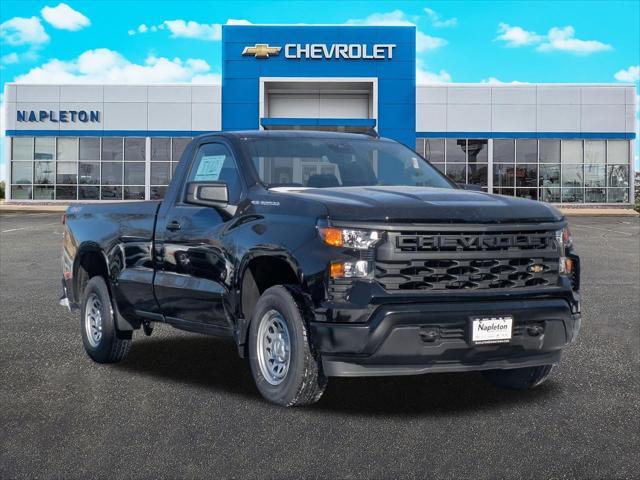 new 2025 Chevrolet Silverado 1500 car, priced at $39,167