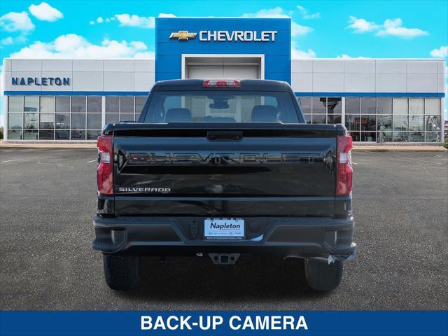 new 2025 Chevrolet Silverado 1500 car, priced at $39,167