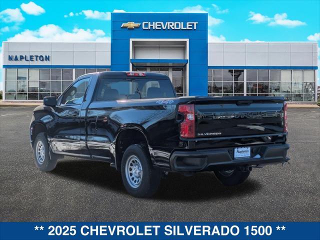new 2025 Chevrolet Silverado 1500 car, priced at $39,167
