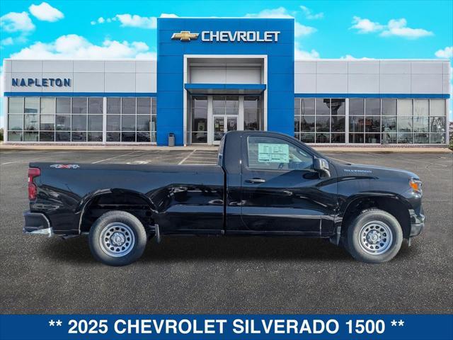 new 2025 Chevrolet Silverado 1500 car, priced at $39,167