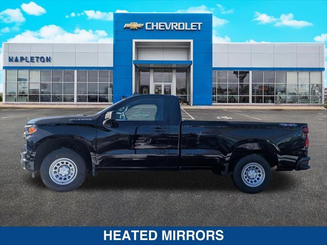 new 2025 Chevrolet Silverado 1500 car, priced at $39,167