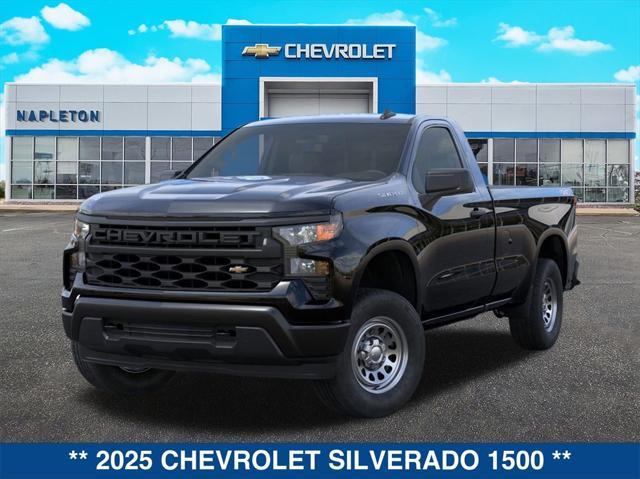 new 2025 Chevrolet Silverado 1500 car, priced at $42,605