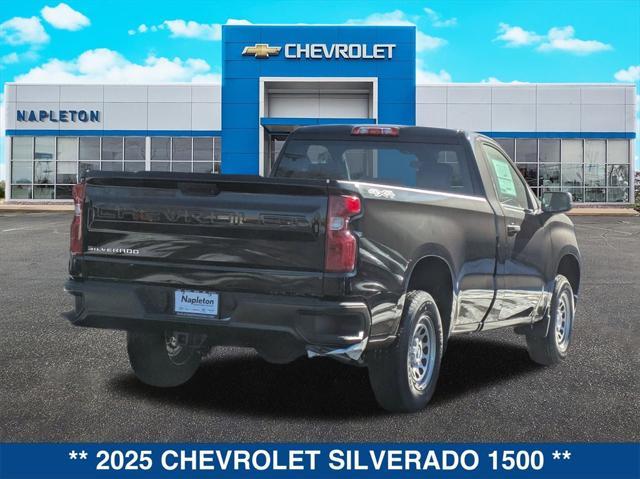 new 2025 Chevrolet Silverado 1500 car, priced at $42,416