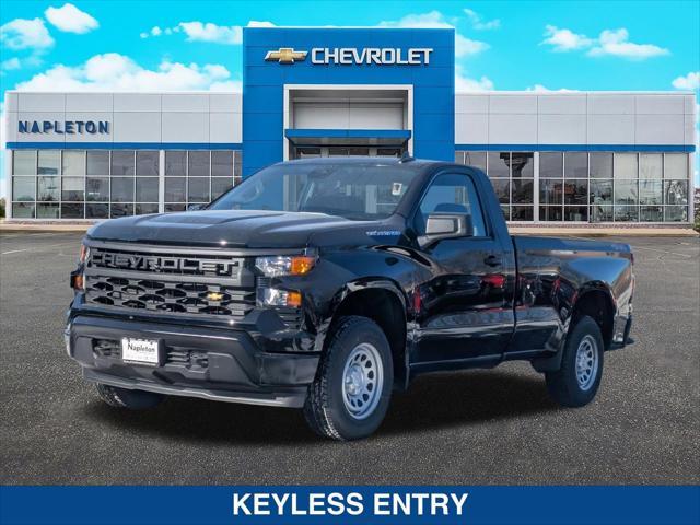 new 2025 Chevrolet Silverado 1500 car, priced at $39,167