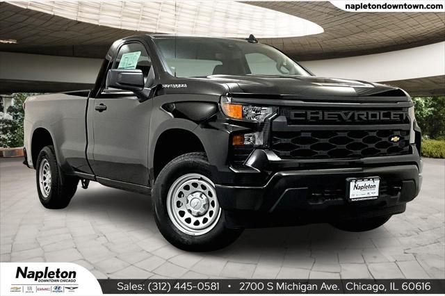 new 2025 Chevrolet Silverado 1500 car, priced at $37,323