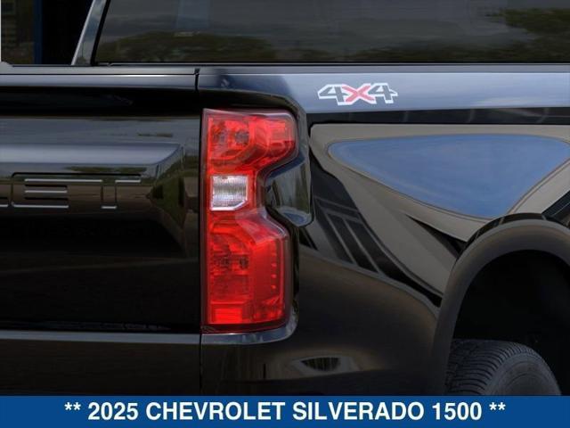 new 2025 Chevrolet Silverado 1500 car, priced at $42,605