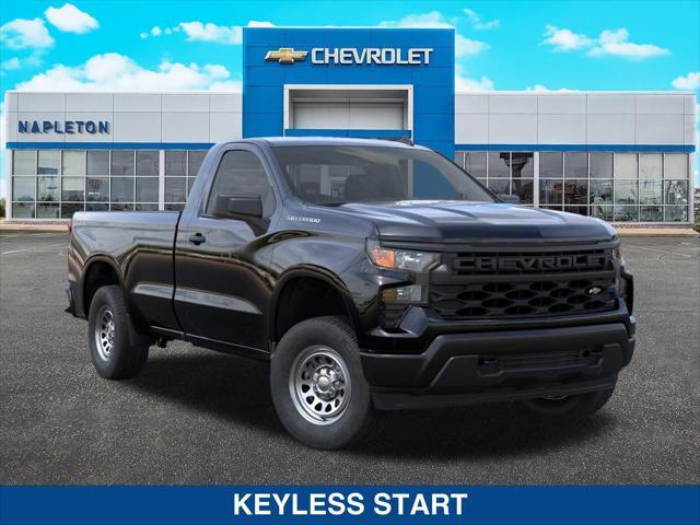 new 2025 Chevrolet Silverado 1500 car, priced at $39,167