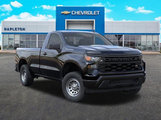 new 2025 Chevrolet Silverado 1500 car, priced at $42,605