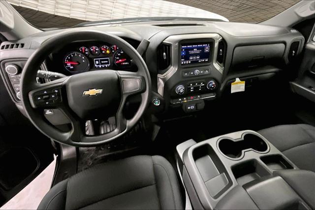 new 2025 Chevrolet Silverado 1500 car, priced at $37,323