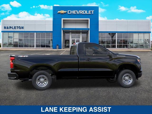 new 2025 Chevrolet Silverado 1500 car, priced at $39,167
