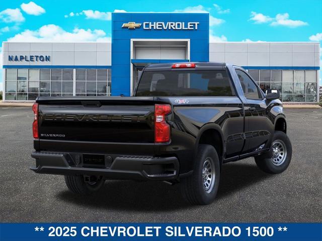 new 2025 Chevrolet Silverado 1500 car, priced at $42,605