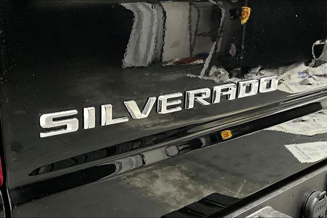 new 2025 Chevrolet Silverado 1500 car, priced at $37,323
