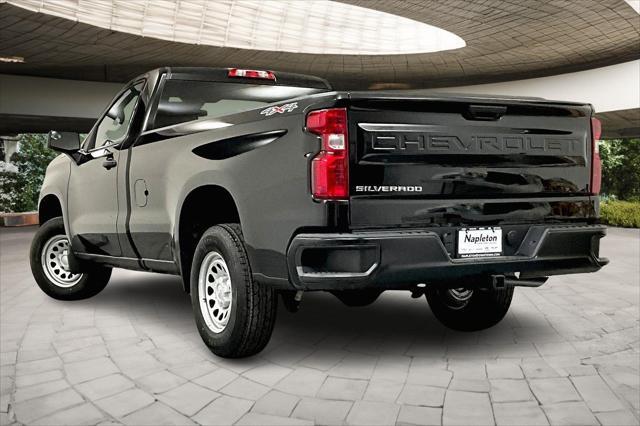 new 2025 Chevrolet Silverado 1500 car, priced at $37,323
