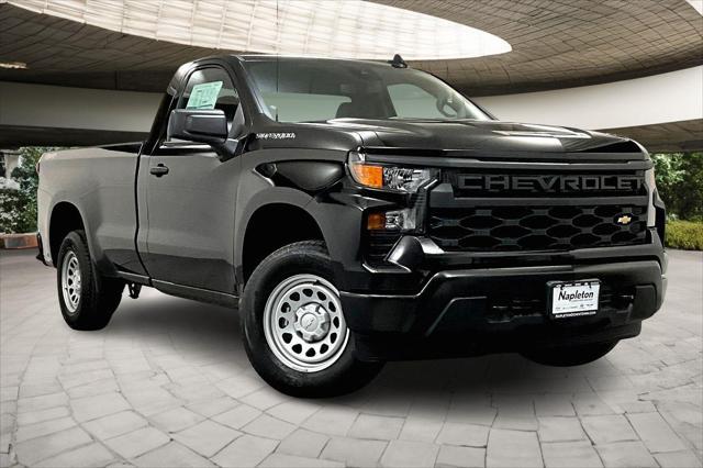new 2025 Chevrolet Silverado 1500 car, priced at $37,706