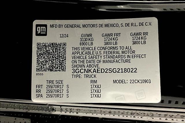 new 2025 Chevrolet Silverado 1500 car, priced at $37,323