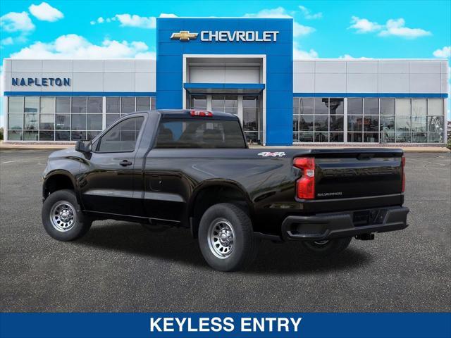 new 2025 Chevrolet Silverado 1500 car, priced at $39,167