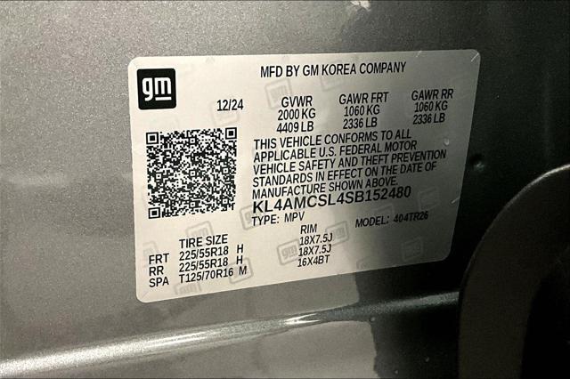 new 2025 Buick Encore GX car, priced at $29,980