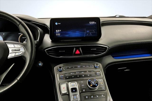 used 2022 Hyundai Santa Fe car, priced at $28,998