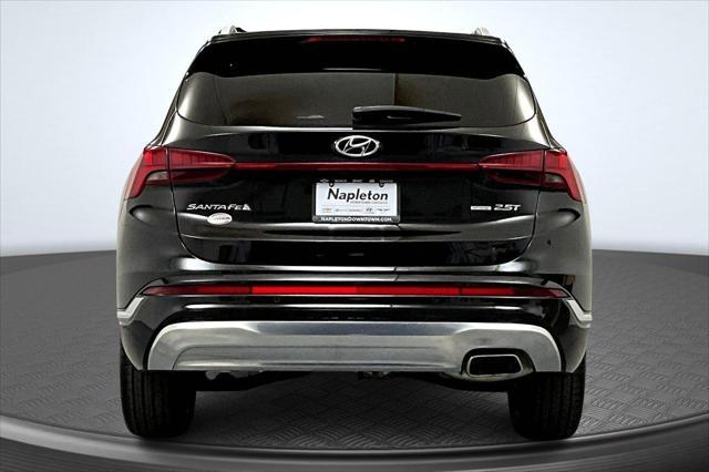 used 2022 Hyundai Santa Fe car, priced at $28,998