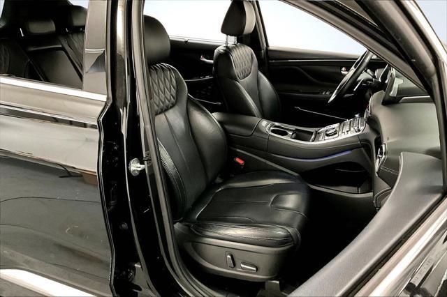 used 2022 Hyundai Santa Fe car, priced at $28,998