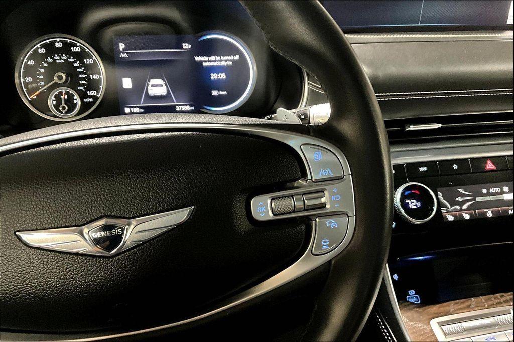 used 2024 Genesis GV80 car, priced at $43,410