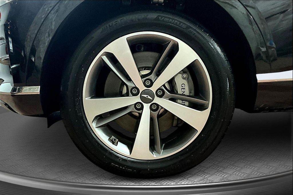 used 2024 Genesis GV80 car, priced at $43,410