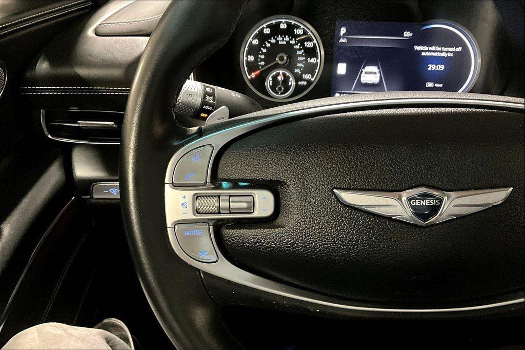 used 2024 Genesis GV80 car, priced at $43,410