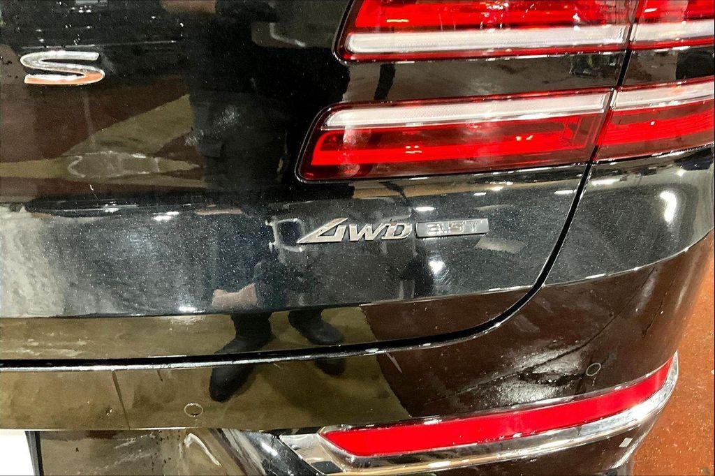 used 2024 Genesis GV80 car, priced at $43,410
