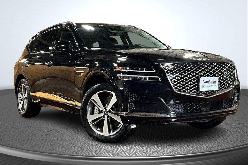used 2024 Genesis GV80 car, priced at $43,410