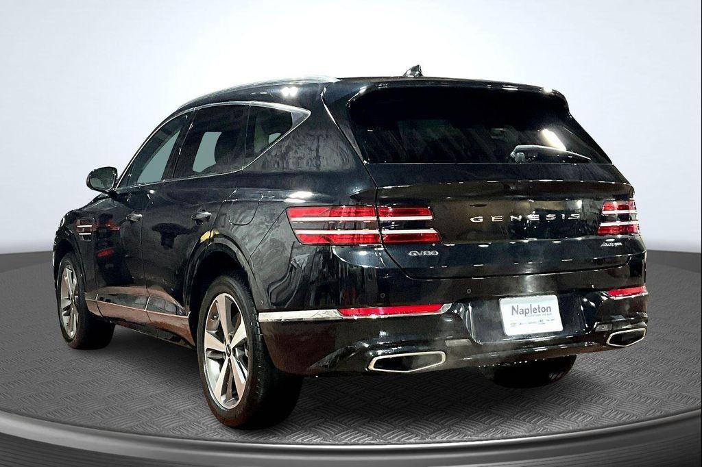 used 2024 Genesis GV80 car, priced at $43,410