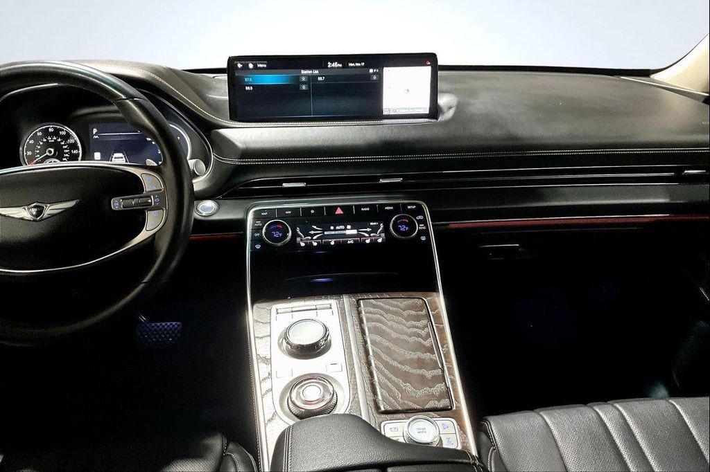 used 2024 Genesis GV80 car, priced at $43,410