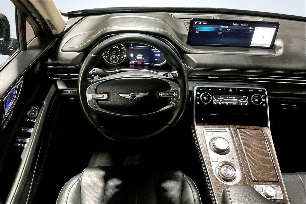 used 2024 Genesis GV80 car, priced at $43,410
